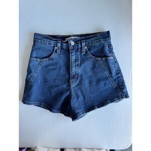 Levi Signature Vintage High Rise Shorts EUC 2